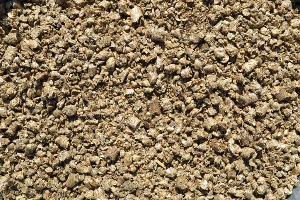 Strohgranulat Einstreu