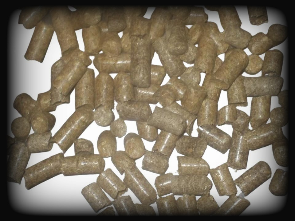Raps Strohpellets Vignette